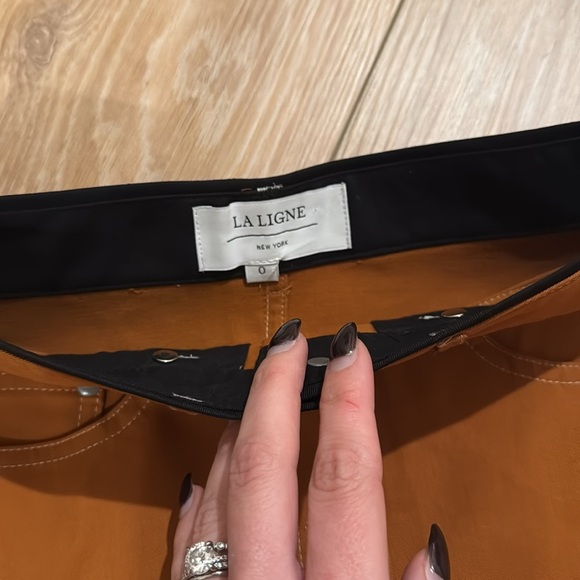 La Ligne Hutton Mini Skirt - Picture 3 of 10